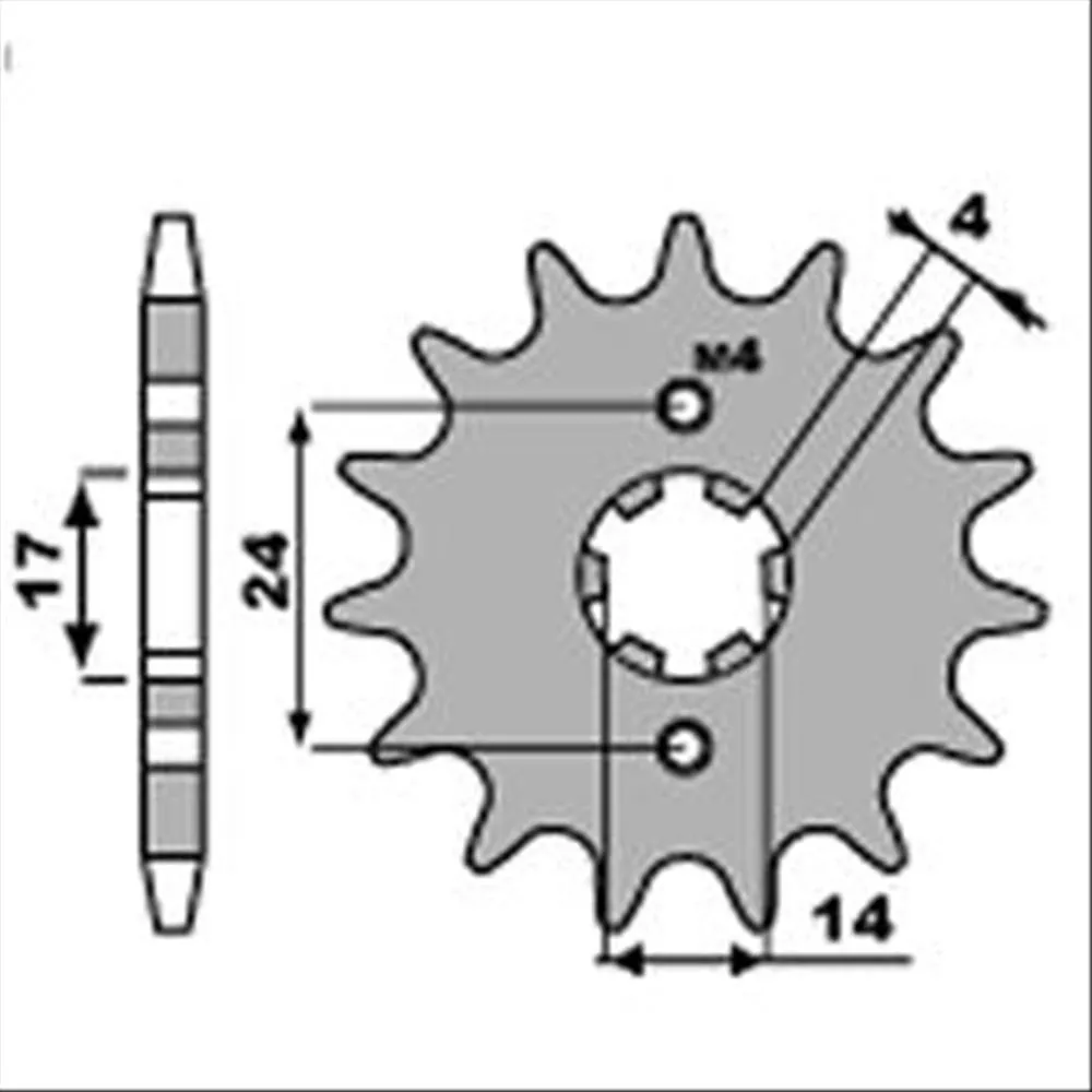 Pignone 2153 - passo 420
