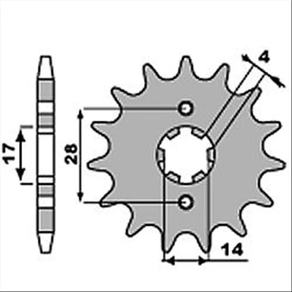 Pignone 2107 - passo 420