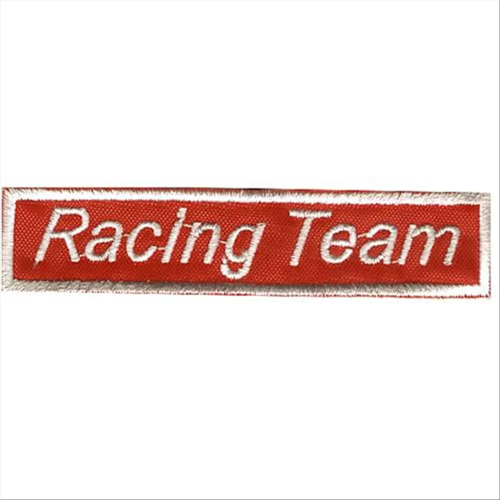 Cucisivo Racing Team 93x20mm Rosso