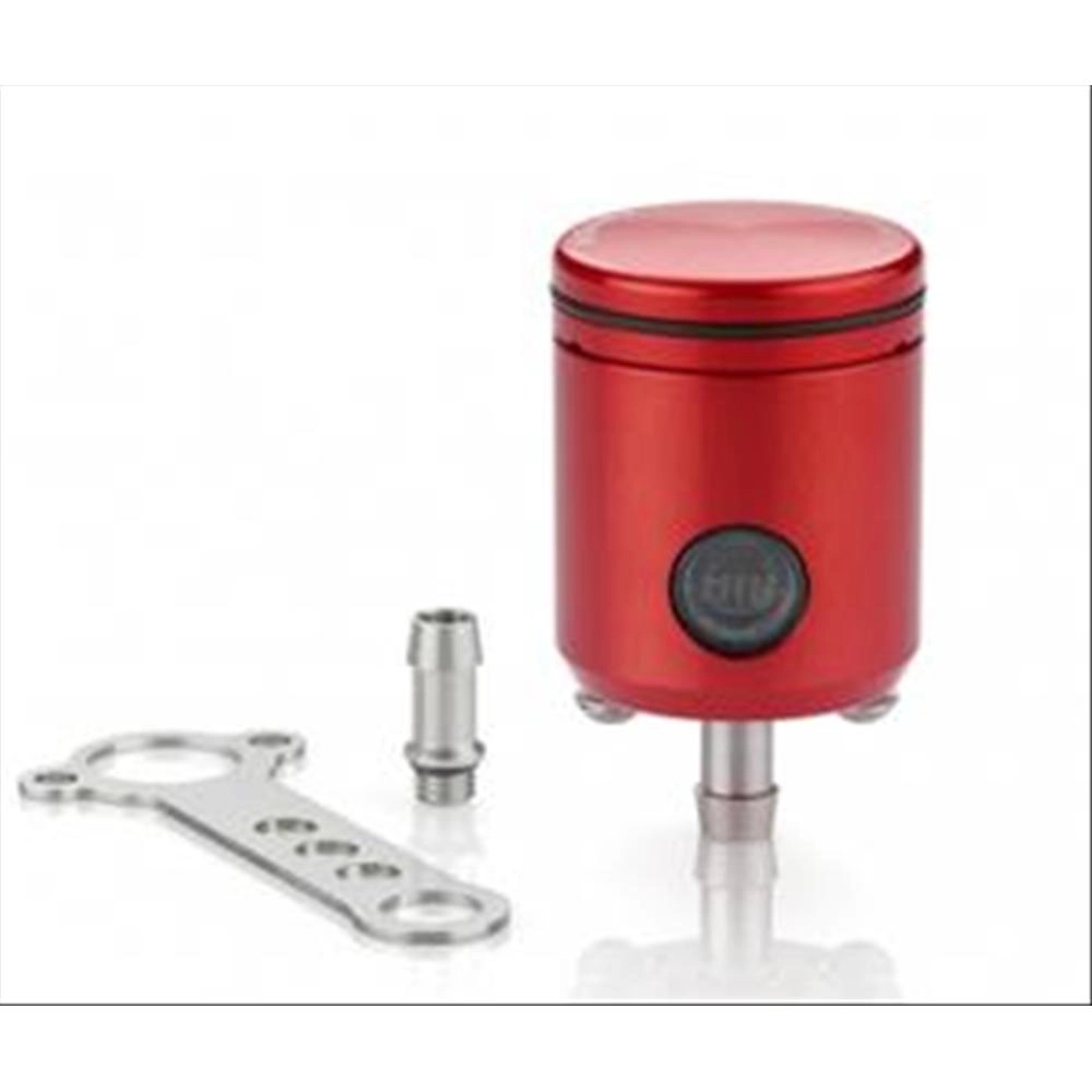 Serbatoio olio freni 26ml, 49mm x Ø40mm Alluminio Rosso