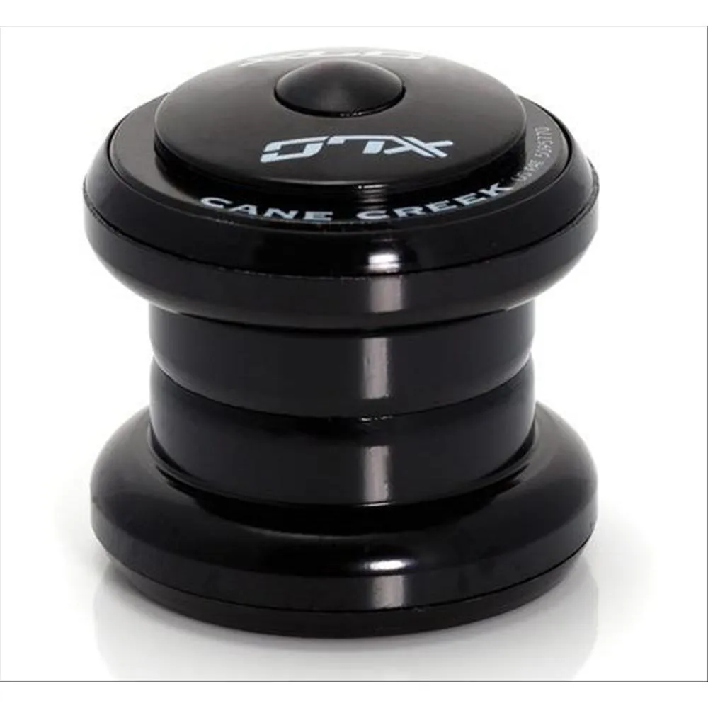 Serie sterzo MTB HS-S04 1.1/8" cono Ø30,0 nero