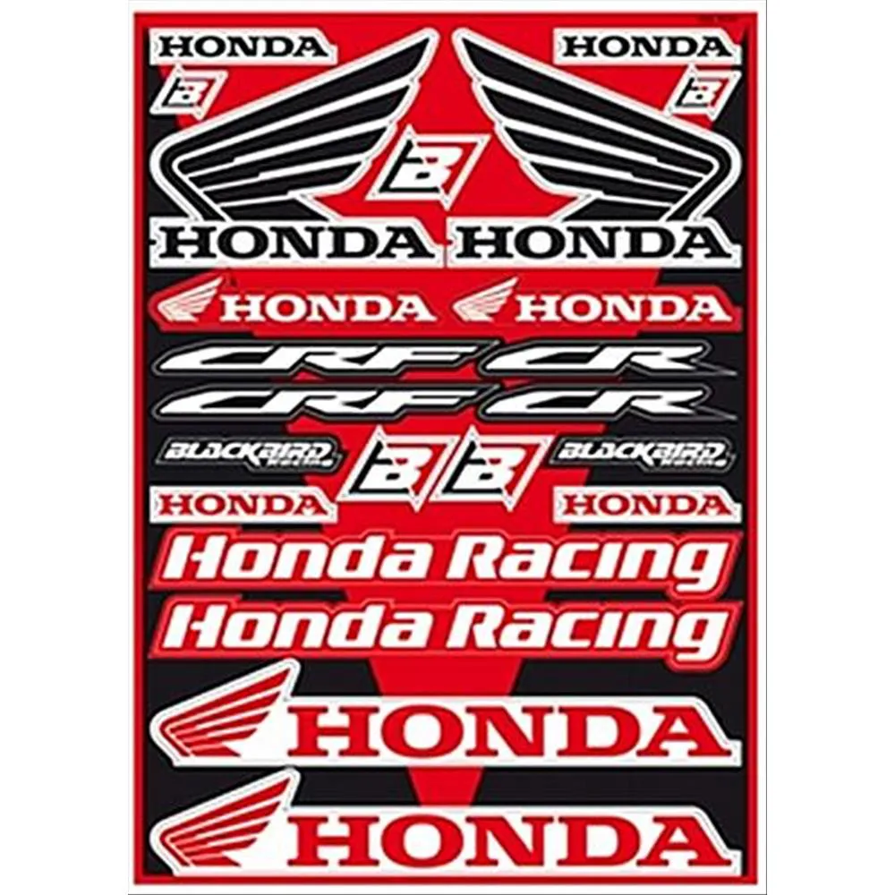 Set adesivi universali Honda
