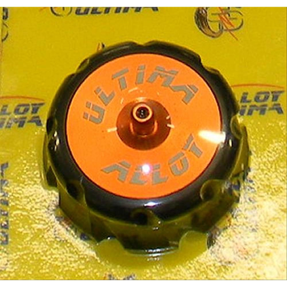 Tappo serbatoio benzina KTM (08/13) Nero/arancio anodizzato