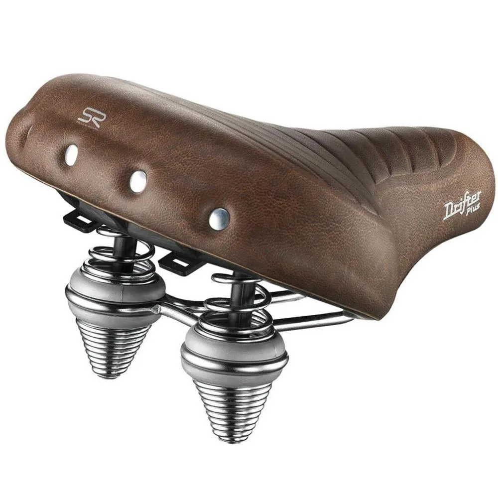 Sella bici Premium Drifter Plus marrone