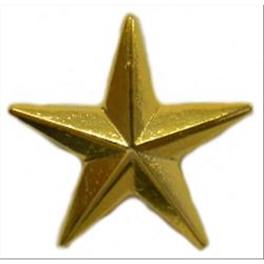 Spilla "Stella" Cromata oro