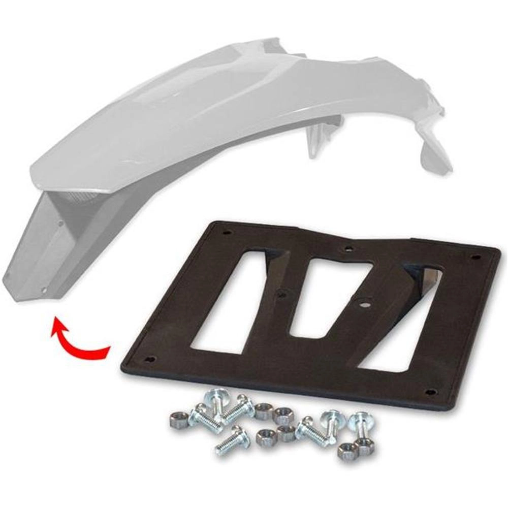Supporto Portatarga originale per KTM Enduro EXC, EXC F (12/19)