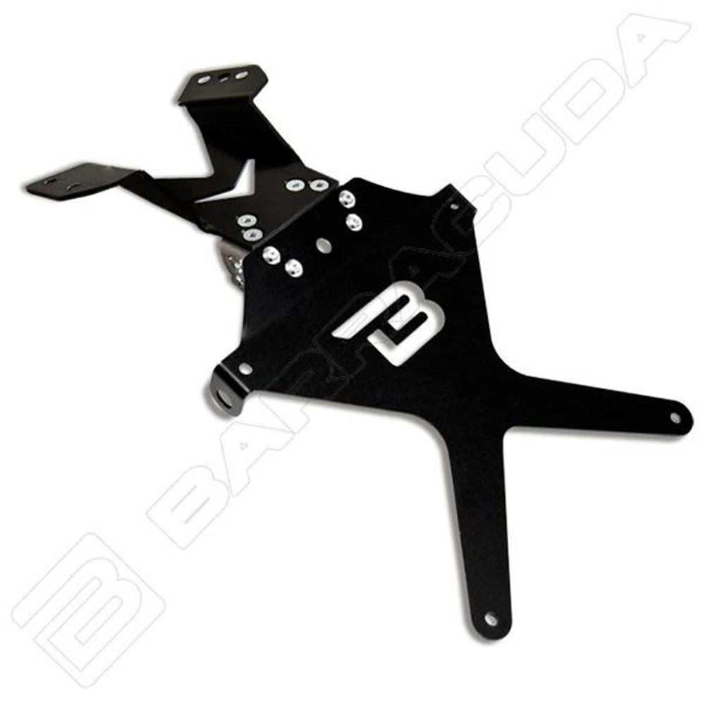 Portatarga reclinabile per MV Agusta Brutale 675/800 (2013/2015)