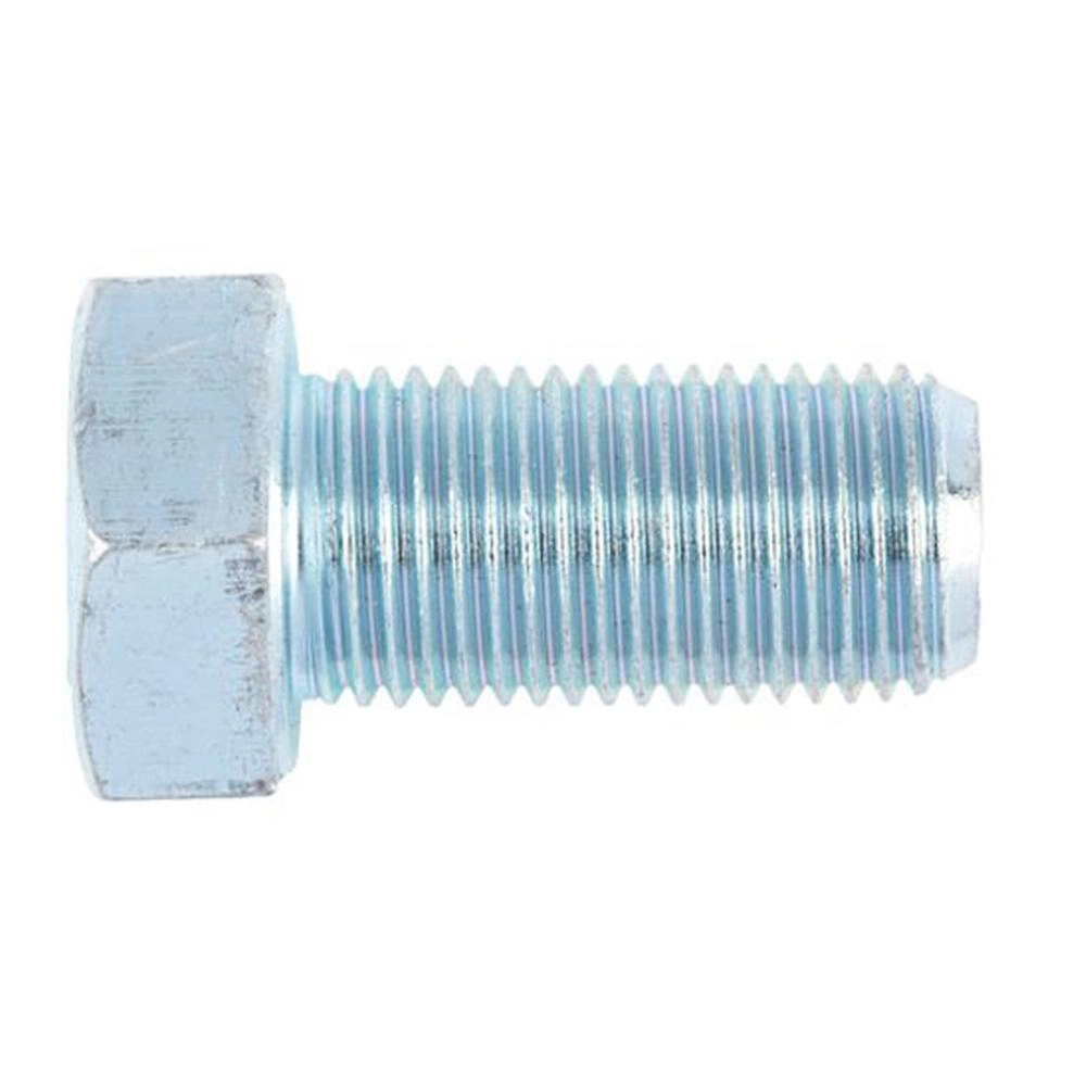 Vite in pollici esagonale 5/16"-24 UNF x 2" Zincata
