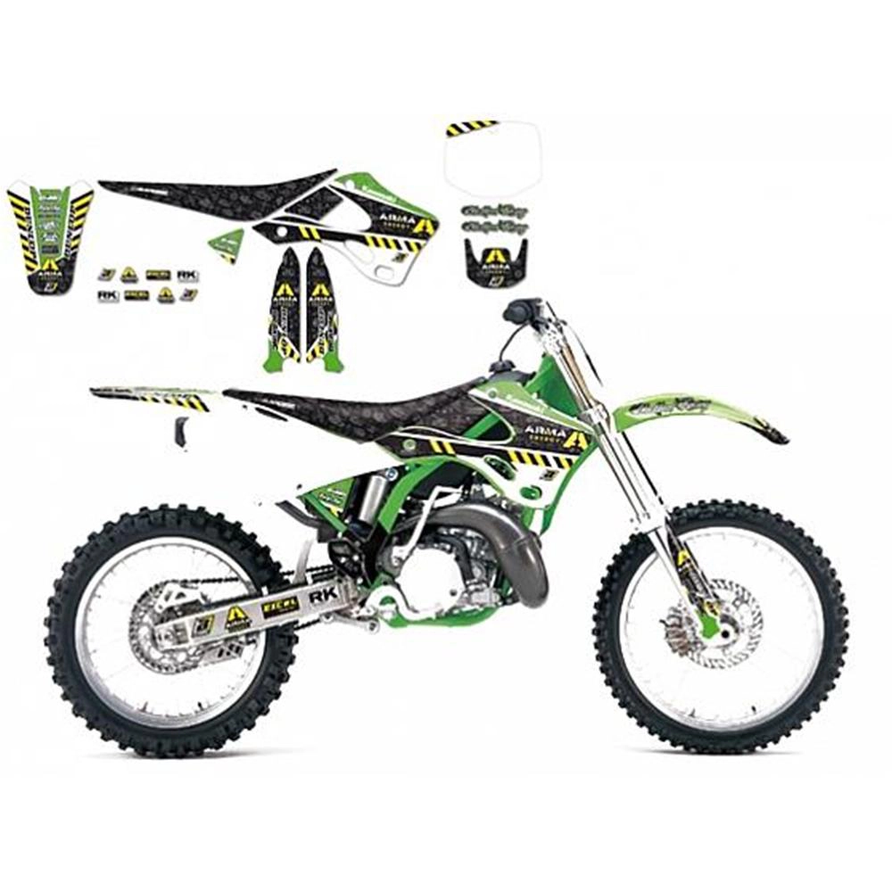 Kit Adesivi+ Corpisella Kawasaki Arma Energy KX 125-250 (99-02)