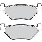 Coppia pastiglie freni, 07052 CC Brembo