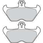 Coppia pastiglie freni, 07BB24 07 Brembo