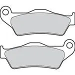 Coppia pastiglie freni moto 07BB04, 07001 Brembo 35 Genuine