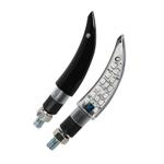 Frecce Katana 16 LED SMD (E) Nere, 2pz