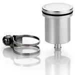 Serbatoio olio freni 20ml, 42mm x Ø31mm Alluminio Naturale