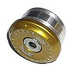 Tappo telaio Ducati foro Ø25mm, Oro