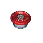 Tappo telaio Ducati foro Ø14mm, Rosso