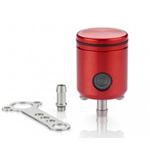 Serbatoio olio freni 26ml, 49mm x Ø40mm Alluminio Rosso