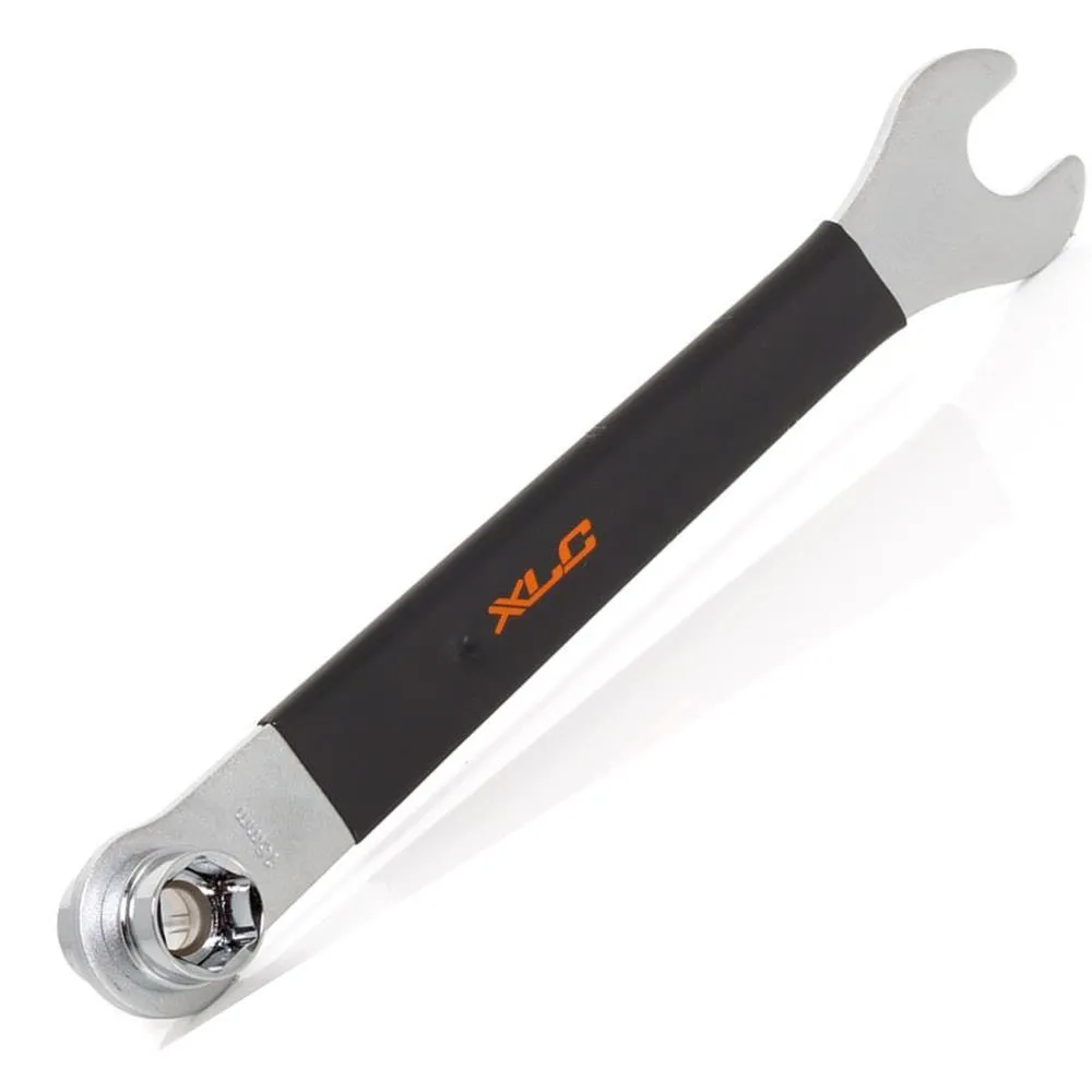 Chiave per Pedale 15mm + testa esagonale 14/15mm
