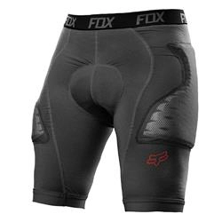 Pantaloncino Protettivo Fox Titan Race Grigio con fondello Tglia S