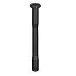 Perno Passante ergal ant fox 15 standard, Nero