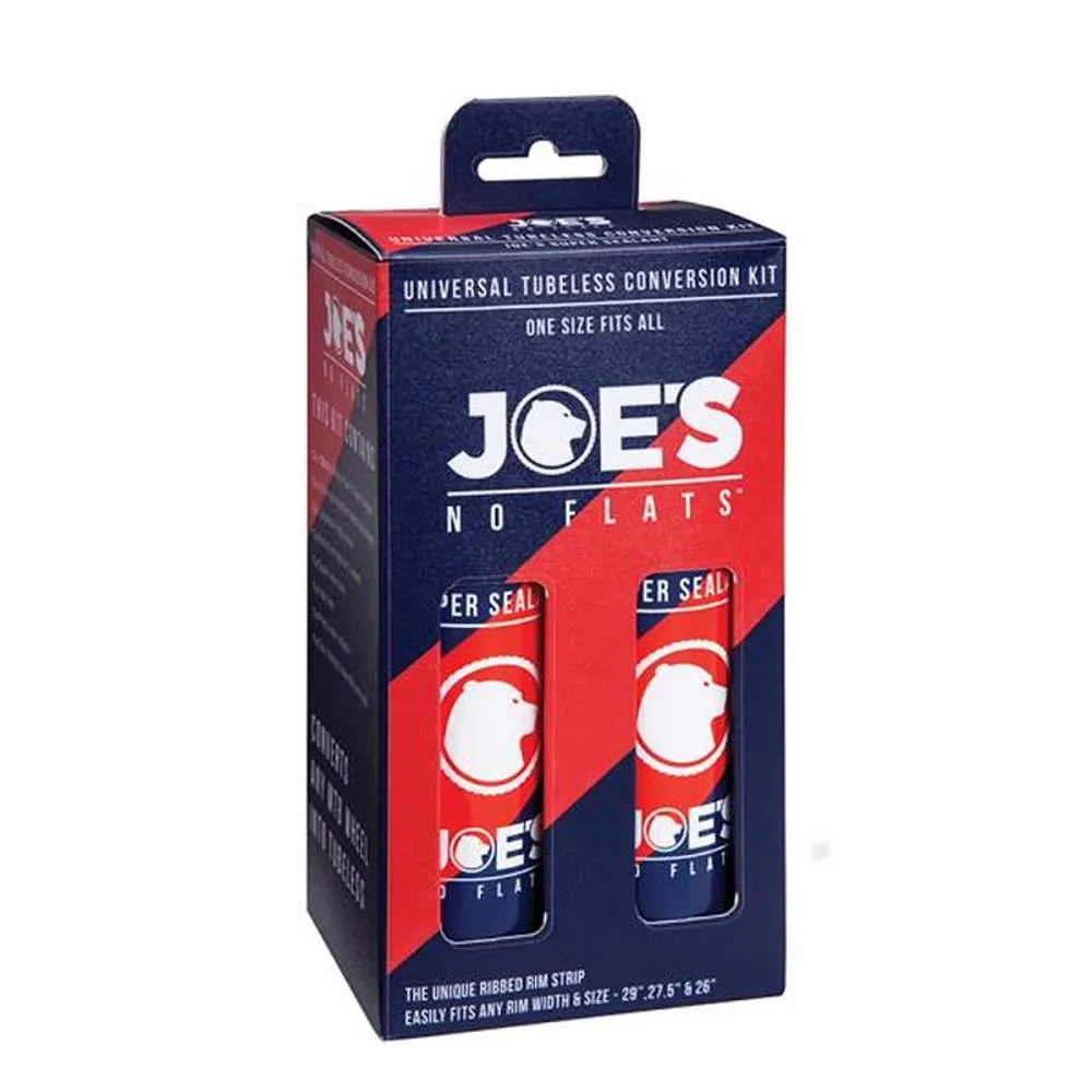 Kit trasformatore Tubeless Universale MTB