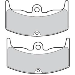 Pastiglie freni moto Kyoto S1129AN ( 07HO14 / 07HO17 )