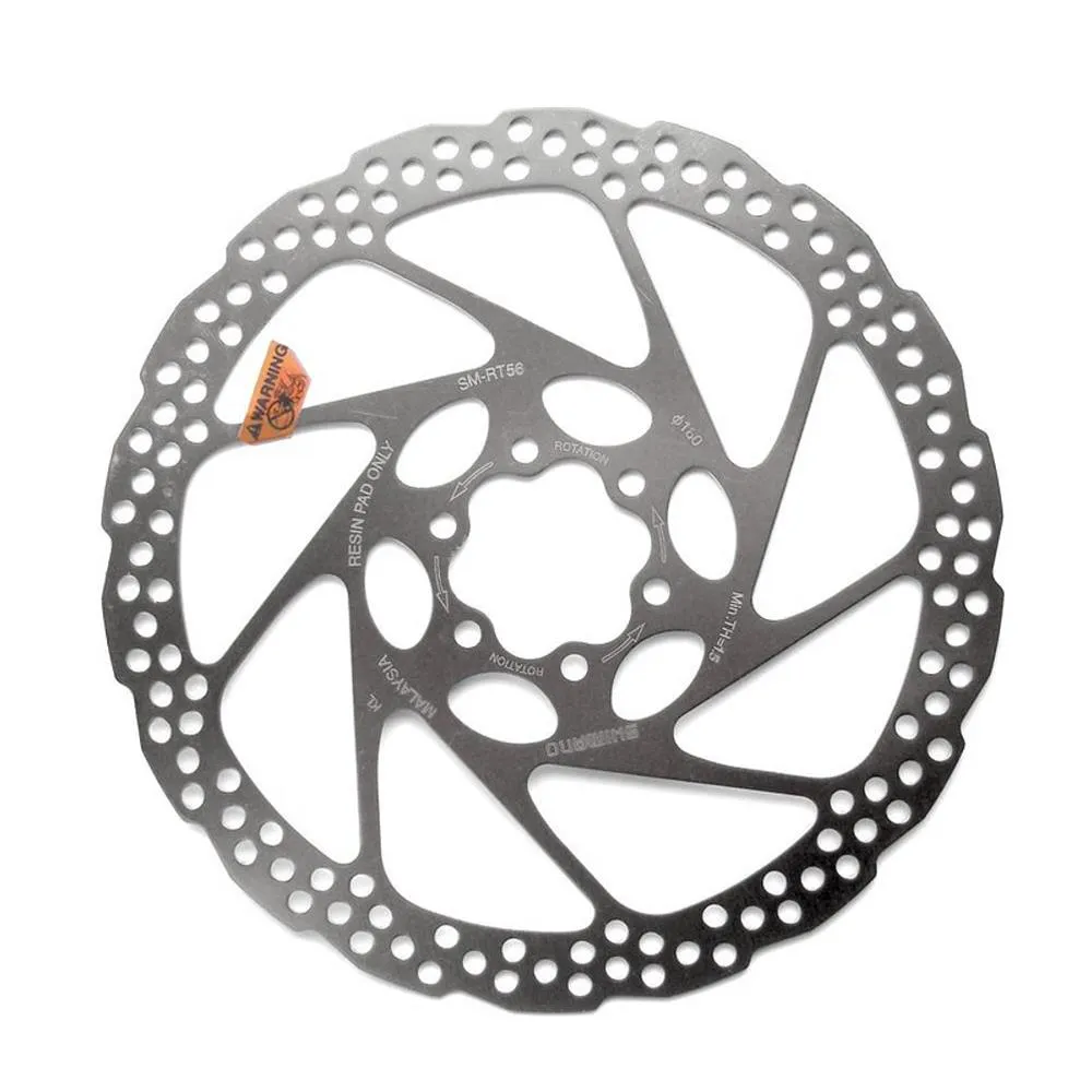 Disco freno SM-RT56 Ø160mm 6 fori