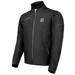 Giacca Hevik Antares Waterproof in SoftShell, Nero Taglia XS
