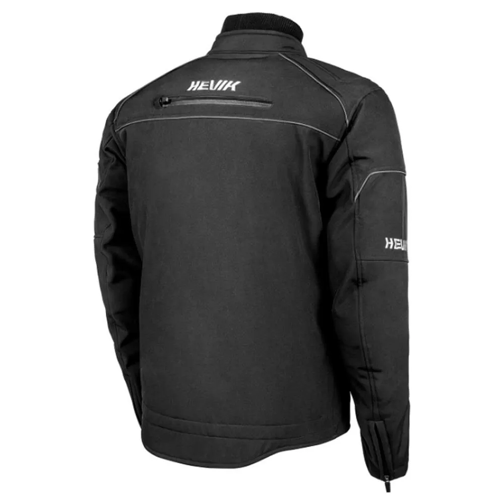 Giacca Hevik Antares Waterproof in SoftShell, Nero Taglia XS