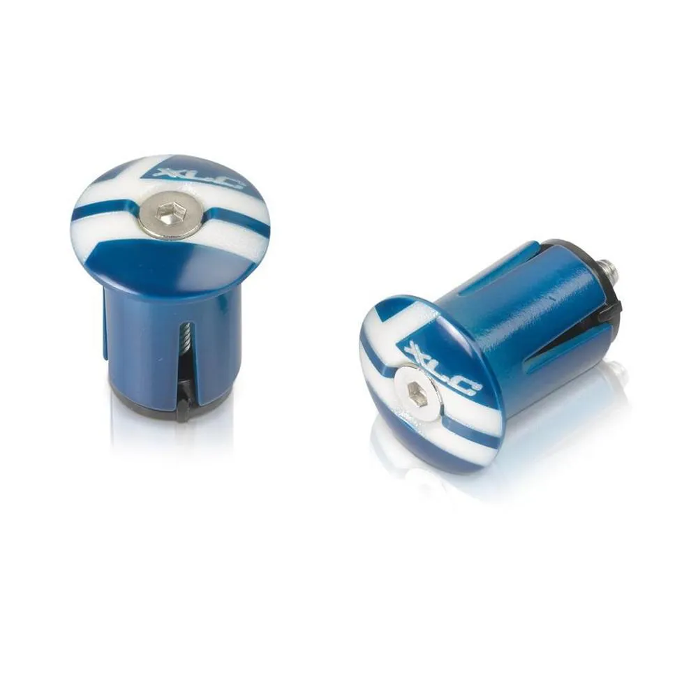 Tappi manubrioGr-X04 Blu (2 pezzi)