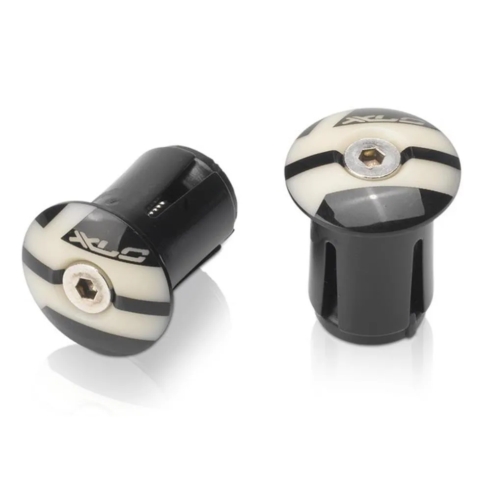 Tappi manubrioGr-X02 Nero (2 pezzi)