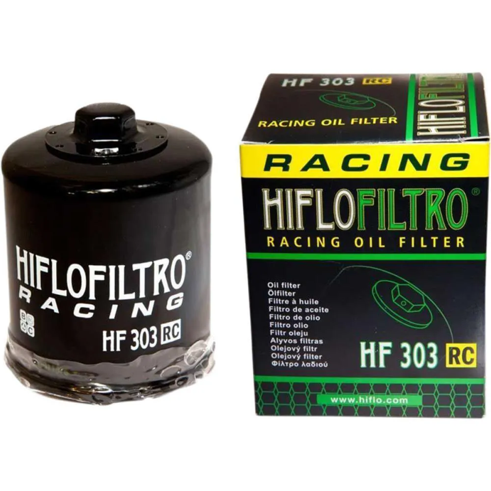 Filtro olio Hiflo HF303 Racing