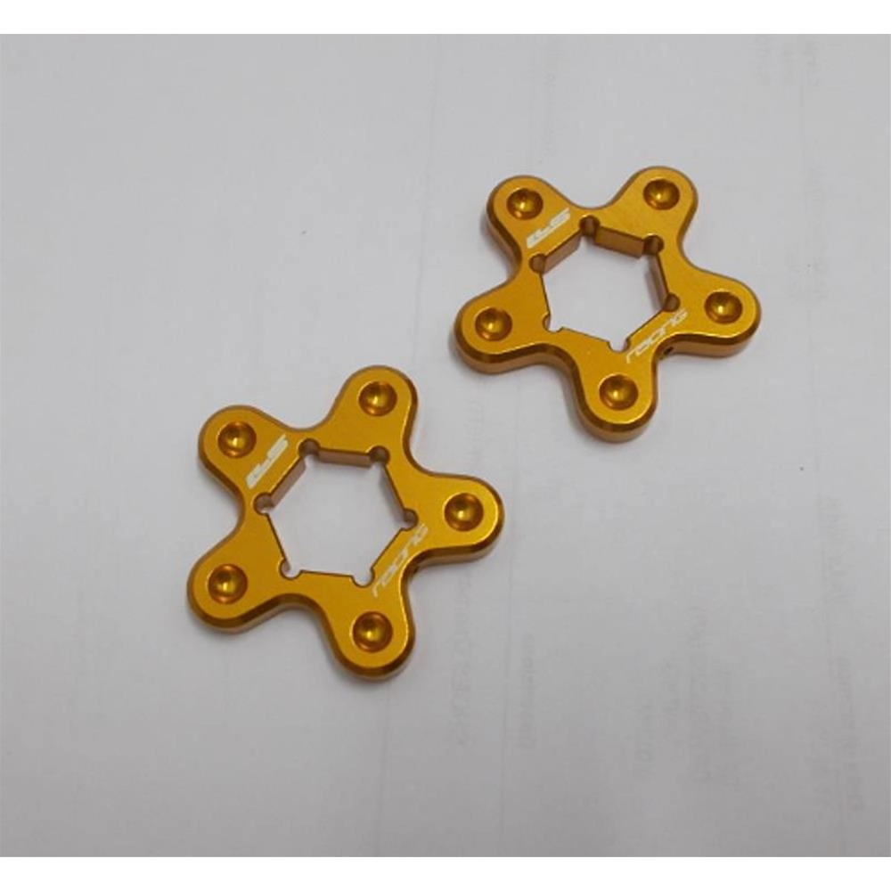 Ghiere Precarico Forcella LLS 17mm Oro