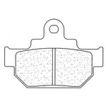 Pastiglie freni moto Carbon Lorraine 2387A3 ( 07SU09 )