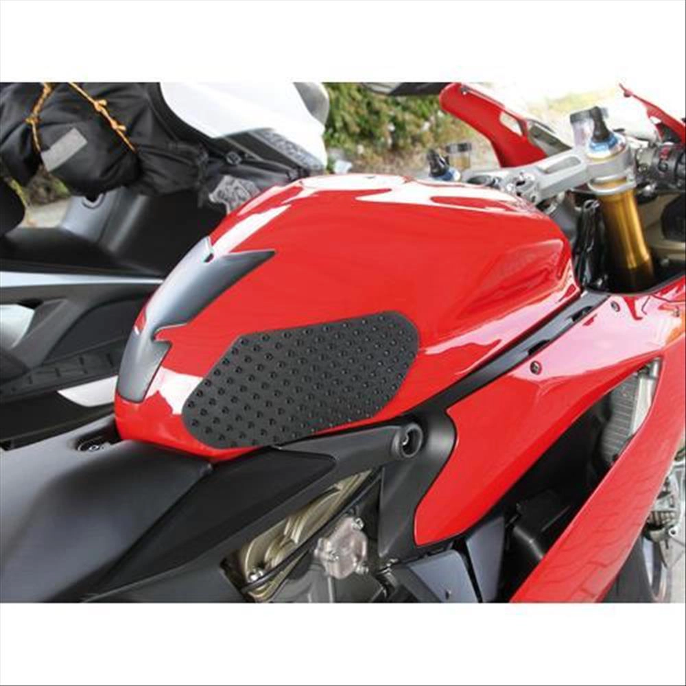 Protezioni Serbatoio Grip-Tank X1 - 2pz. Nero