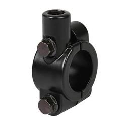 Supporto Specchio manubrio Ø22mm, Ø10x1,25 dx, Nero