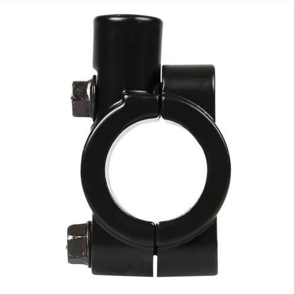 Supporto Specchio manubrio Ø22mm, Ø10x1,25 dx, Nero