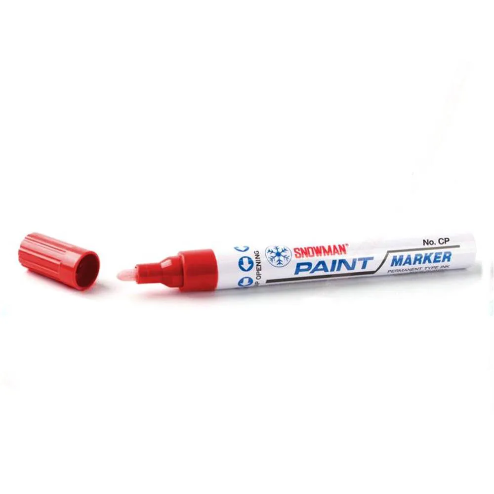 Pennarello Smalto Paint Marker, Rosso