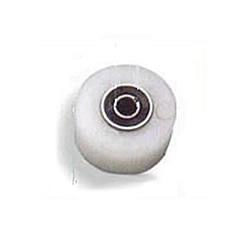 Rotella Teflon con cuscinetti Ø8/42x28mm
