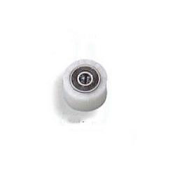 Rotella Teflon con cuscinetti Ø8/31x28mm