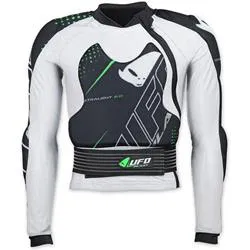 Pettorina UFO Ultralight 2.0 Bianco