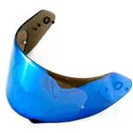Visiera Scorpion Exo Blu Mirror per mod: EXO-390/410/510/710/1200/2000