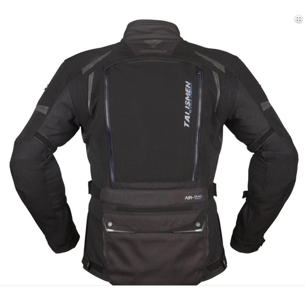 Giacca Modeka (CE) Talismen 3in1 SympaTex®, Nera