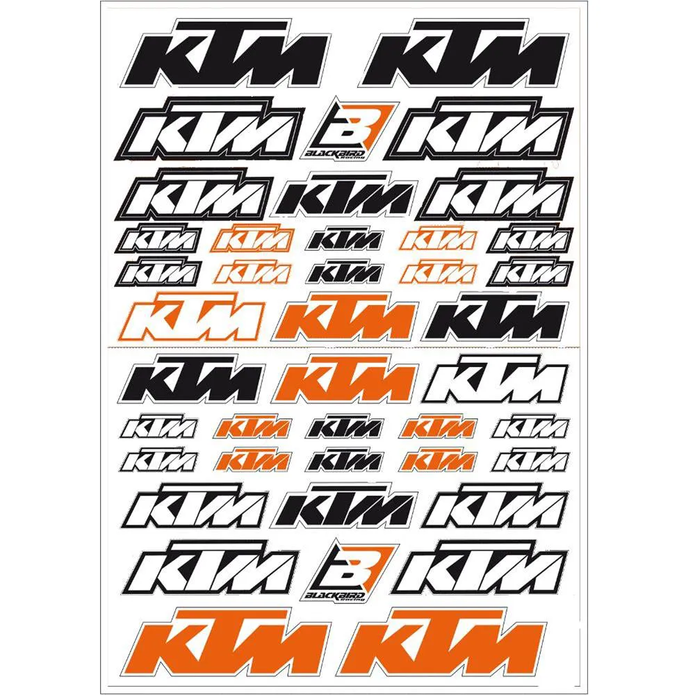 Set adesivi universali KTM Logo 5076K