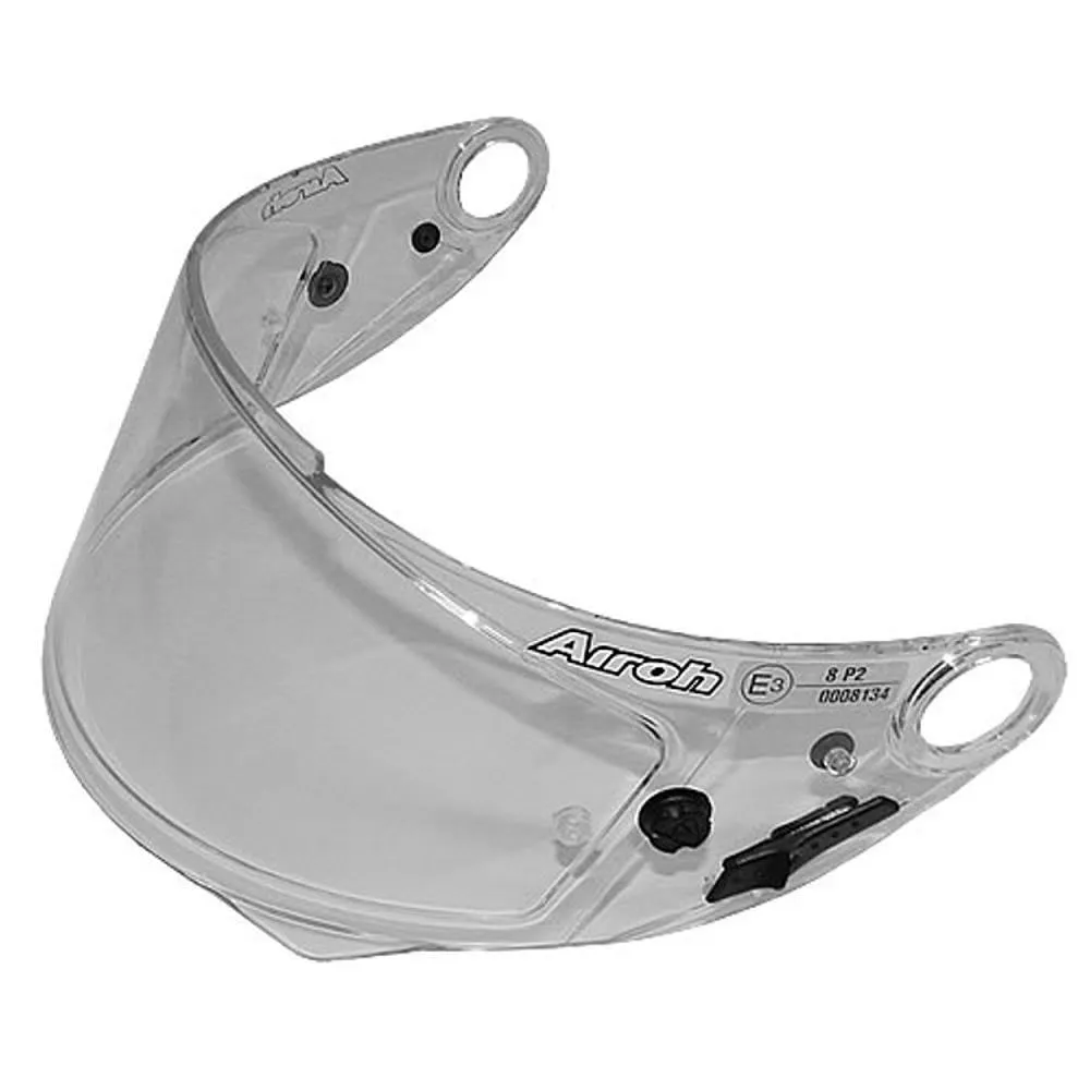 Visiera Airoh Trasparente GP400/GP500/GP550 con Pin per Tear Off