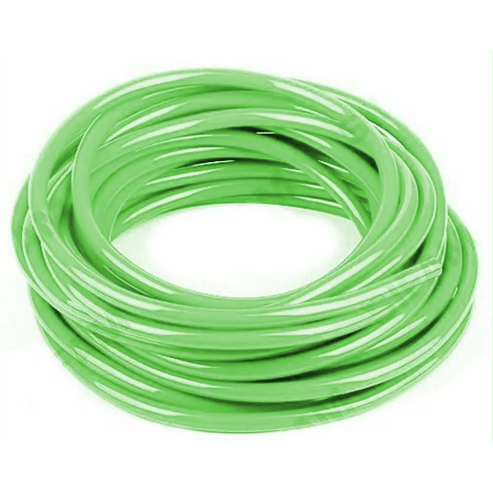 Tubo in Silicone Ø6mm - 50 cm Verde