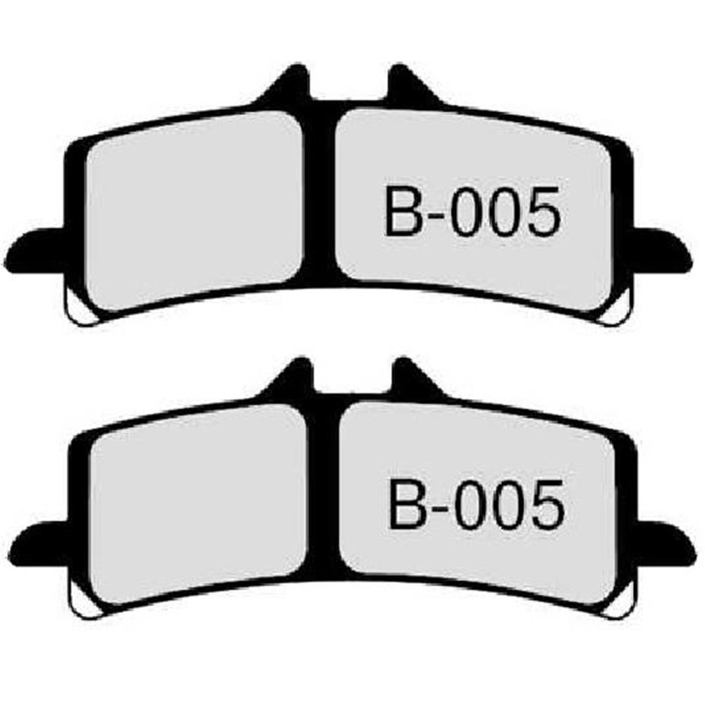 Pastiglie freni moto Zcoo B005 ( 07BB37 ) Racing