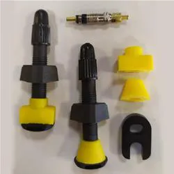 Valvole Tubeless Presta bici Carbonaria 35mm 2pz.