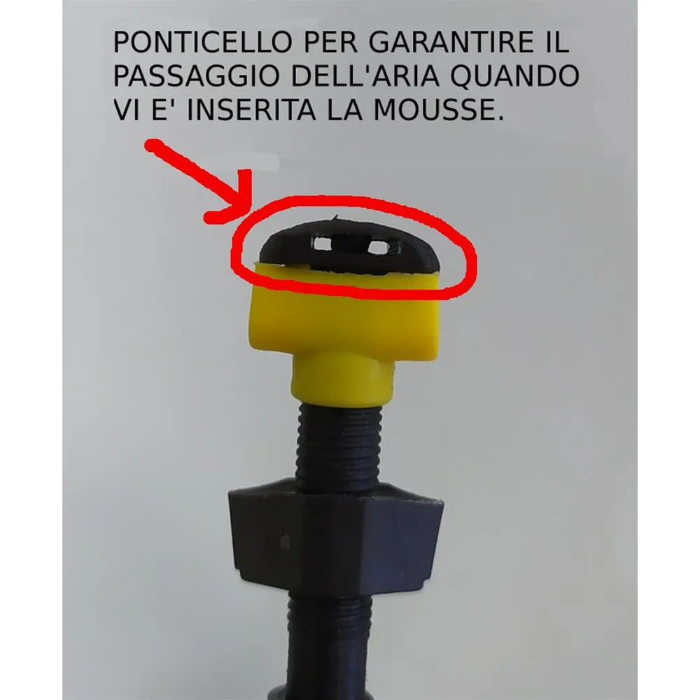 Valvole Tubeless Presta bici Carbonaria 35mm 2pz.