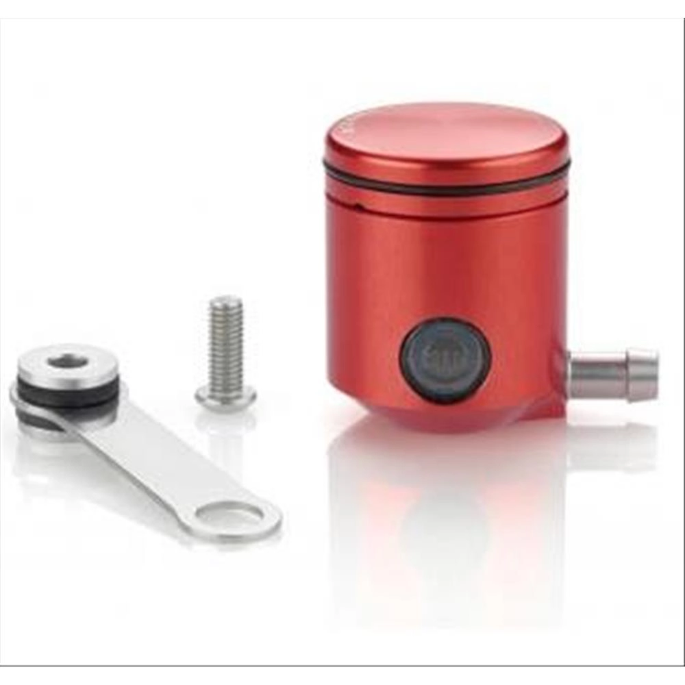 Serbatoio olio freni 27ml, 49mm x Ø40mm Alluminio Rosso